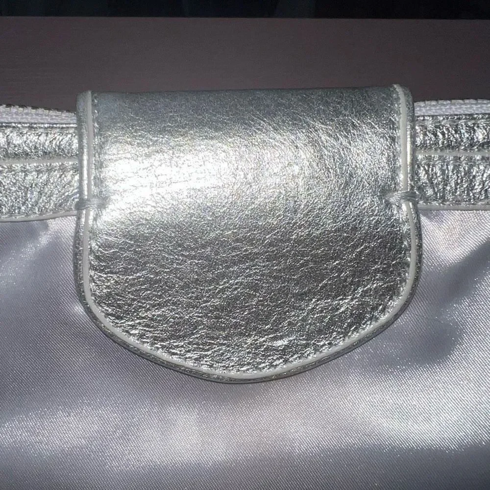 Boktier Silver Evening Clutch